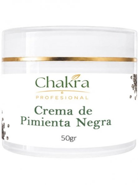 Crema de Pimienta Negra para Vitiligo x 50ml | Chakra Profesional