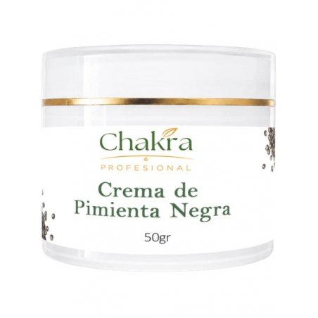 Crema de Pimienta Negra para Vitiligo x 50ml | Chakra Profesional