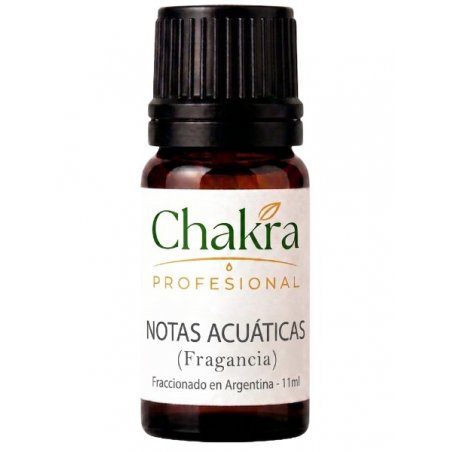 Aceite Fragancia de Notas Acuaticas x 11ml by Chakra Profesional