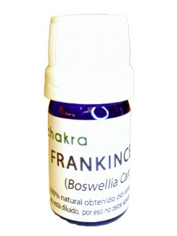 Aceite Esencial Frankincense x 5ml | Chakra Profesional