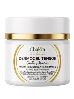 DermoGel Tensor Papada y Cuello x 50cc by Chakra Profesional