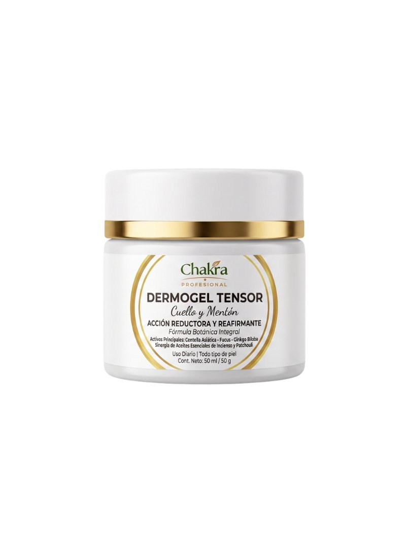DermoGel Tensor Papada y Cuello x 50cc by Chakra Profesional