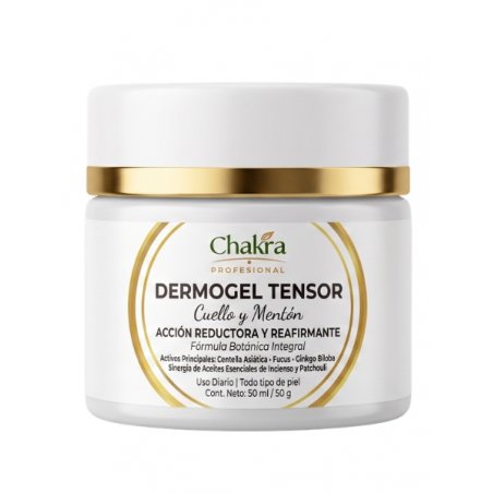 DermoGel Tensor Papada y Cuello x 50cc by Chakra Profesional