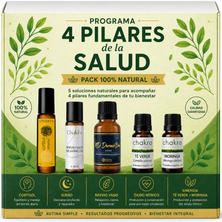Programa 4 Pilares de la Salud - Pack 100% Natural