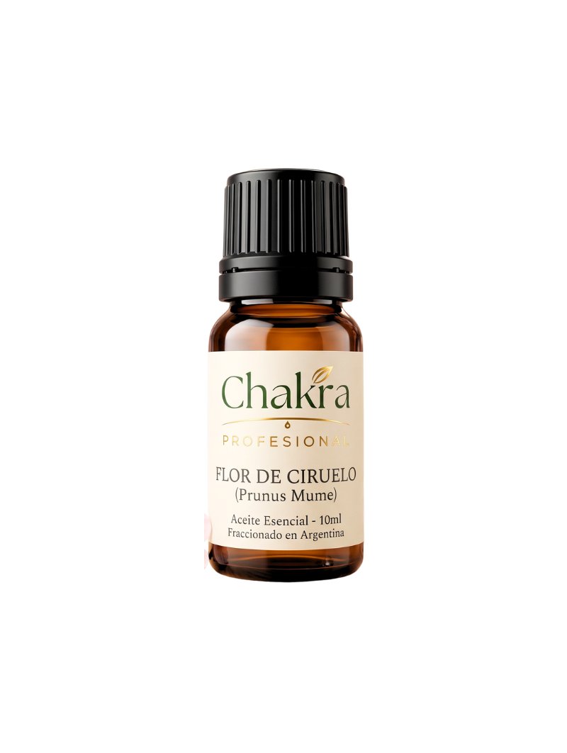 Aceite Esencial de Flor de Ciruelo x 11ml | Chakra Profesional