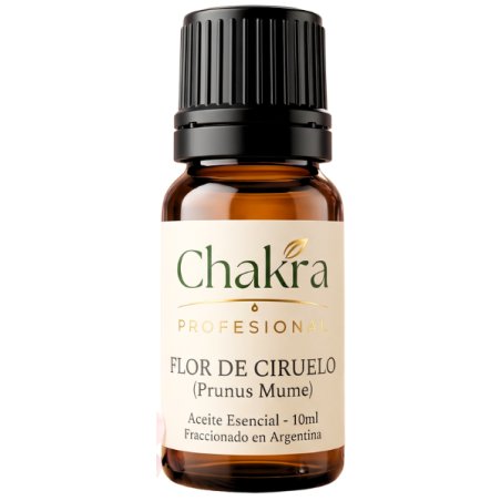 Aceite Esencial de Flor de Ciruelo x 11ml | Chakra Profesional