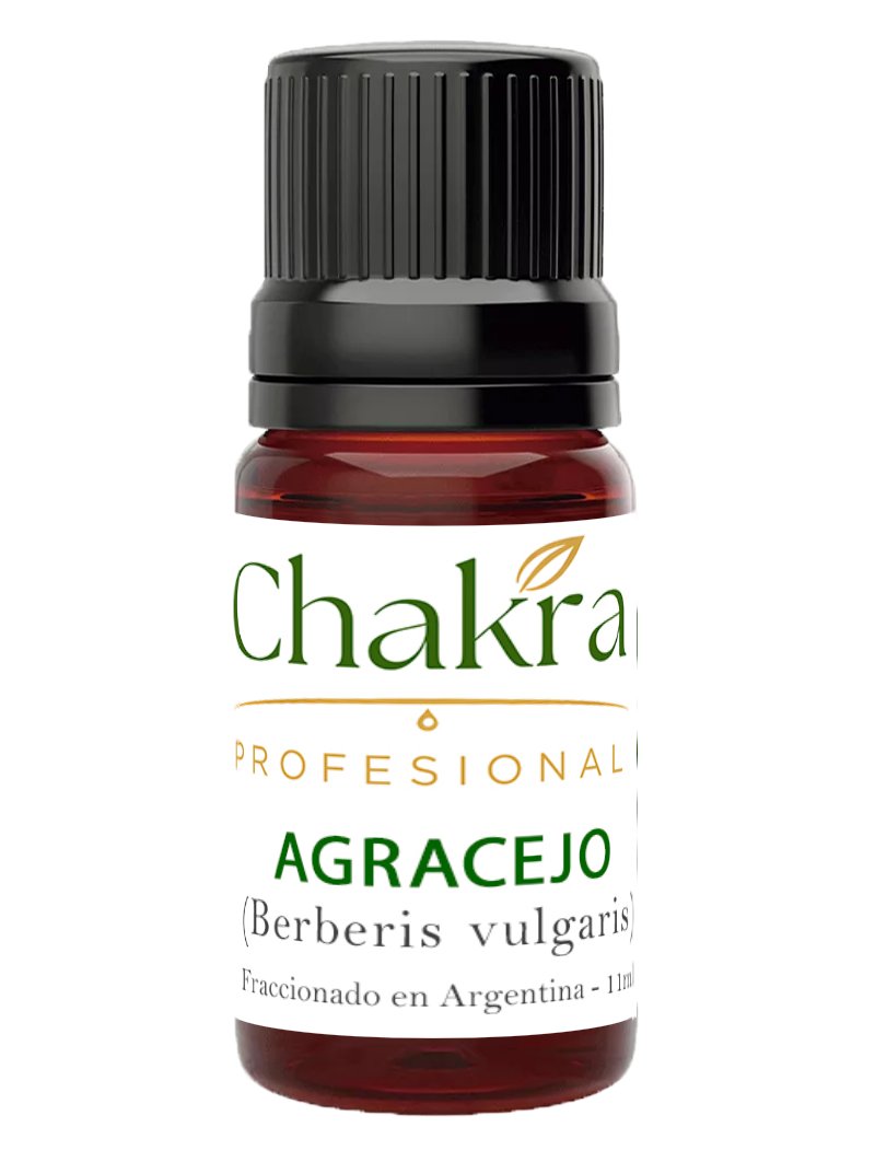 Aceite Terapéutico de Agracejo x 11ml | Chakra Profesional