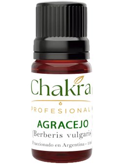 Aceite Terapéutico de Agracejo x 11ml | Chakra Profesional