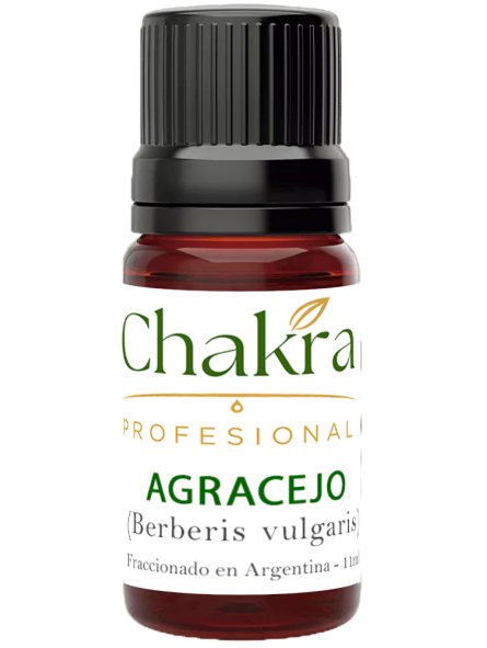 Aceite Terapéutico de Agracejo x 11ml | Chakra Profesional