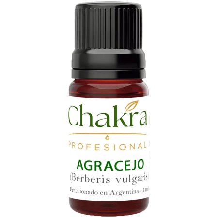Aceite Terapéutico de Agracejo x 11ml | Chakra Profesional