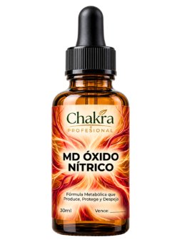 MD OXIDO NITRICO - Energía, Potencia y Rendimiento by Chakra Profesional