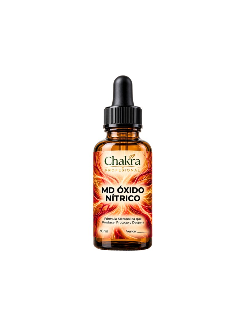 MD OXIDO NITRICO - Energía, Potencia y Rendimiento by Chakra Profesional