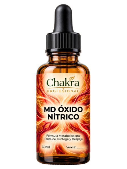 MD OXIDO NITRICO - Energía, Potencia y Rendimiento by Chakra Profesional