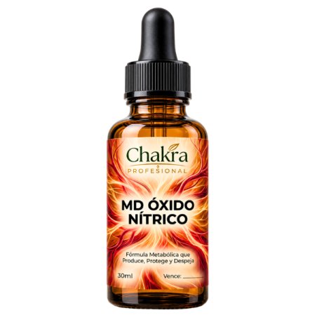 MD OXIDO NITRICO - Energía, Potencia y Rendimiento by Chakra Profesional