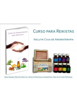 Curso de Aromaterapia para Reikistas
