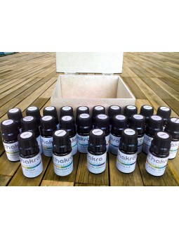 Caja con 25 Aceites Esenciales