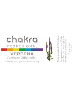 Aceite Esencial de Verbena x 11ml | Chakra Profesional