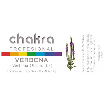 Aceite Esencial de Verbena x 11ml | Chakra Profesional
