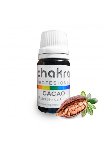 Extracto puro de Cacao x 11ml | Chakra Profesional