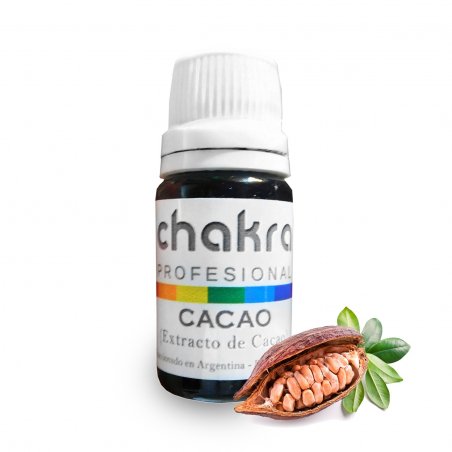 Extracto puro de Cacao x 11ml | Chakra Profesional