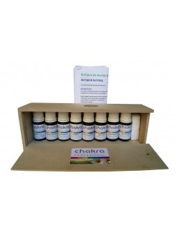 Botiquín Natural con 8 Aceites Esenciales y 36 recetas!