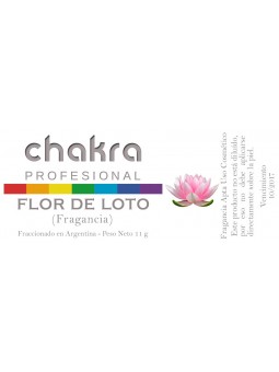 Aceite Fragancia de Flor de Loto x 11ml