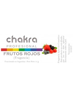 Aceite Fragancia de Frutos Rojos x 11ml