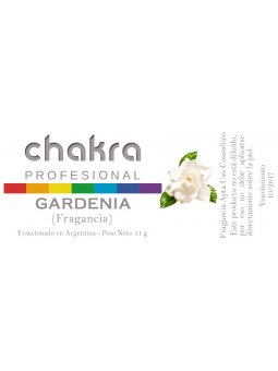 Aceite Fragancia de Gardenia x 11ml | Chakra Profesional