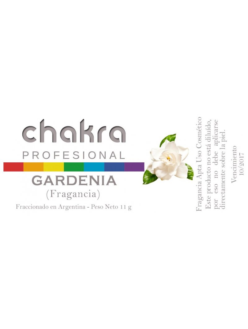 Aceite Fragancia de Gardenia x 11ml | Chakra Profesional