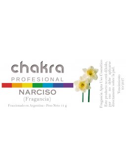 Aceite Fragancia de Narcisox 11ml | Chakra Profesional