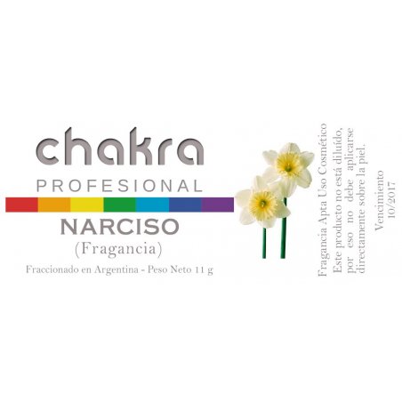 Aceite Fragancia de Narcisox 11ml | Chakra Profesional