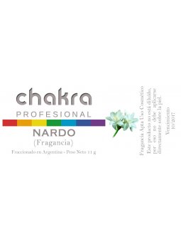 Aceite Fragancia de Nardo x 11ml | Chakra Profesional