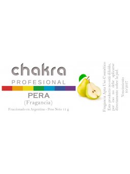Aceite Fragancia de Pera x 11ml | Chakra Profesional