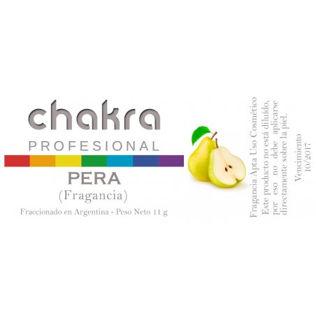 Aceite Fragancia de Pera x 11ml | Chakra Profesional