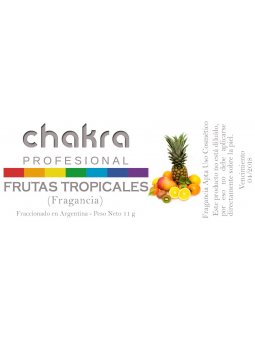 Aceite Fragancia de Frutas Tropicales x 11ml | Chakra Profesional