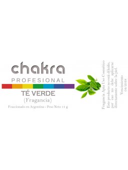 Aceite Fragancia de Té Verde x 11ml | Chakra Profesional