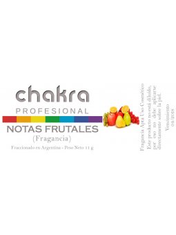 Aceite Fragancia de Notas Frutales x 11ml | Chakra Profesional
