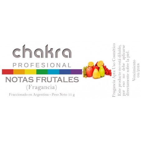 Aceite Fragancia de Notas Frutales x 11ml