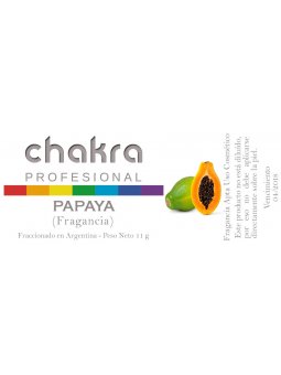 Aceite Fragancia de Papaya x 11ml | Chakra Profesional