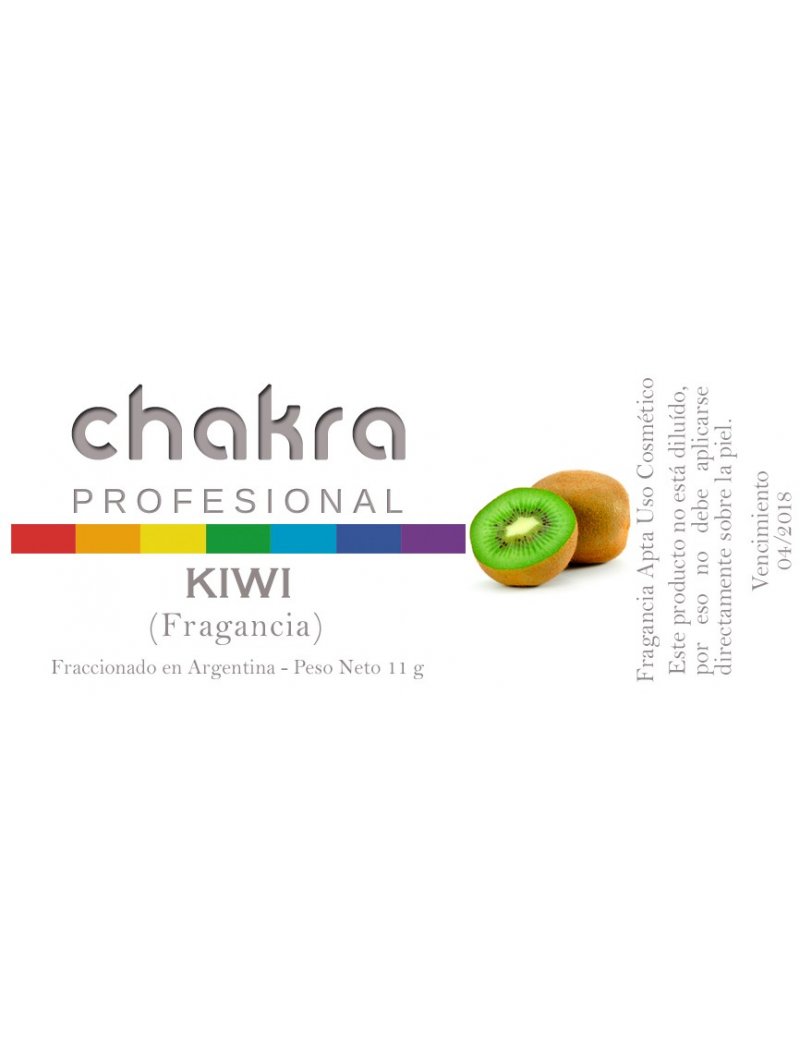Aceite Fragancia de Kiwi x 11ml | Chakra Profesional