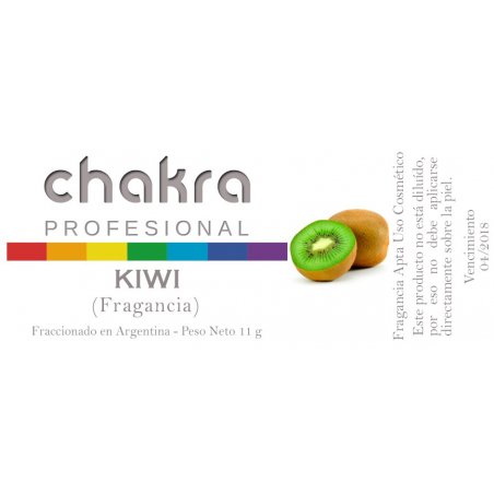 Aceite Fragancia de Kiwi x 11ml | Chakra Profesional