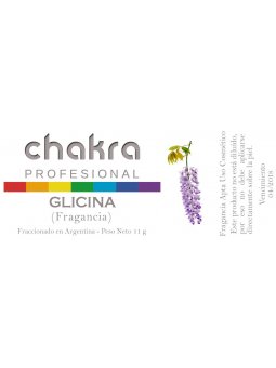 Aceite Fragancia de Glicina x 11ml | Chakra Profesional