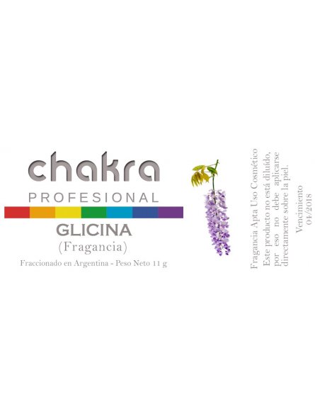 Aceite Fragancia de Glicina x 11ml | Chakra Profesional