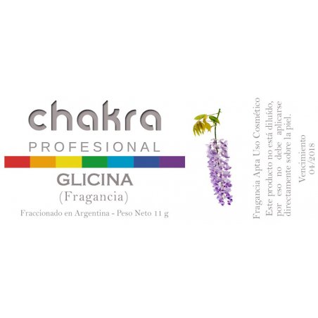 Aceite Fragancia de Glicina x 11ml | Chakra Profesional