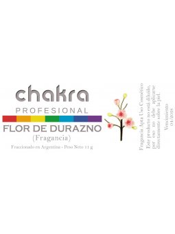 Aceite Fragancia de Flor de Durazno x 11ml | Chakra Profesional