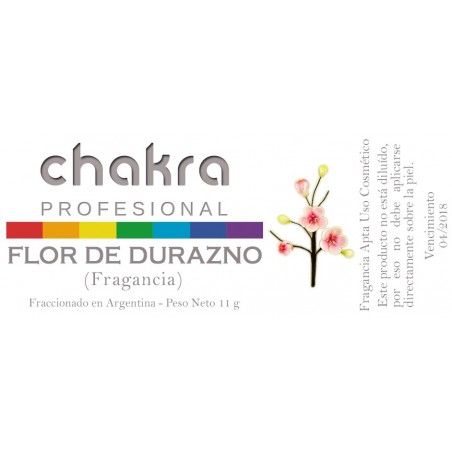 Aceite Fragancia de Flor de Durazno x 11ml
