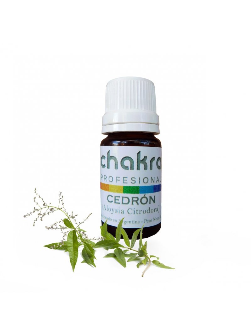 Aceite Esencial de Cedrón x 11ml | Chakra Profesional
