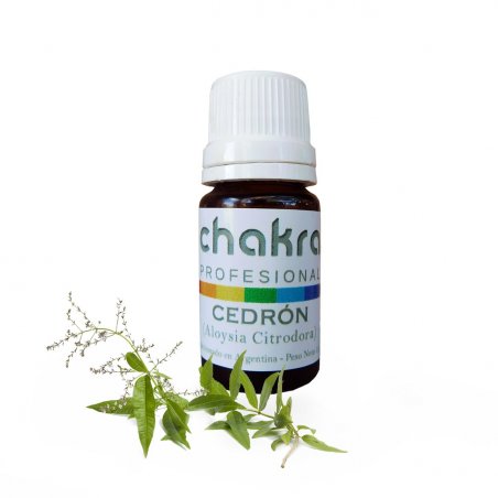 Aceite Esencial de Cedrón x 11ml | Chakra Profesional