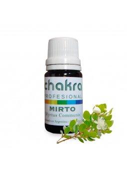 Aceite Esencial de Mirto x 11ml | Chakra Profesional