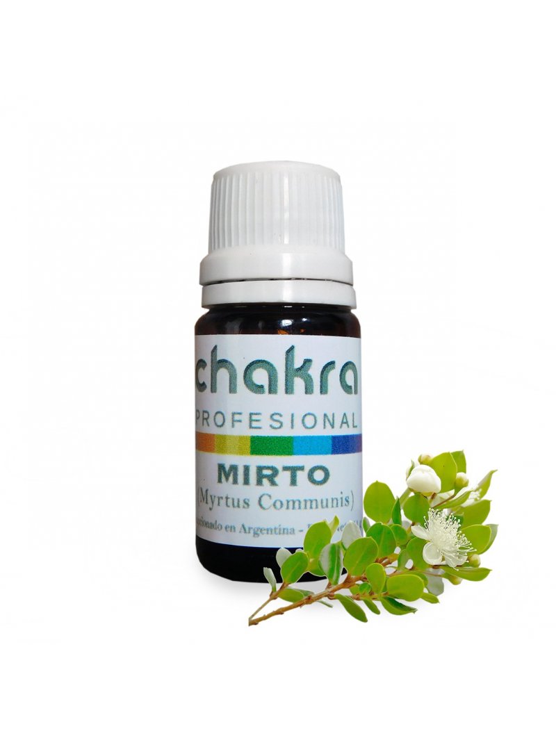 Aceite Esencial de Mirto x 11ml | Chakra Profesional